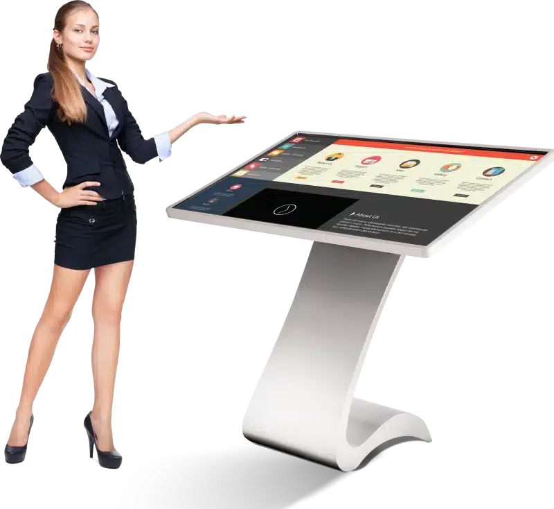 Touch Screen Computer Kiosk