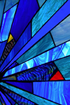 Blue Stained Glass