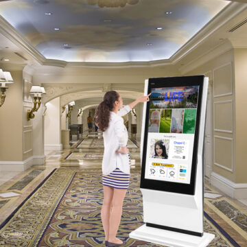 Touch Screen Kiosks