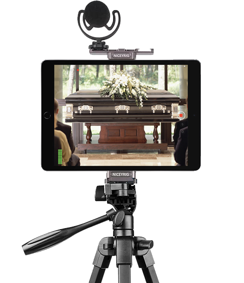 Affordable Live Streaming for Funeral Homes
