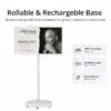 32″ Free-Standing Digital Sign - Image 2